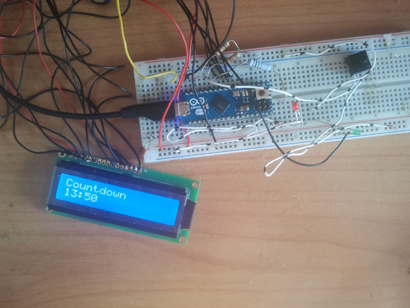 Arduino Countdown Timer